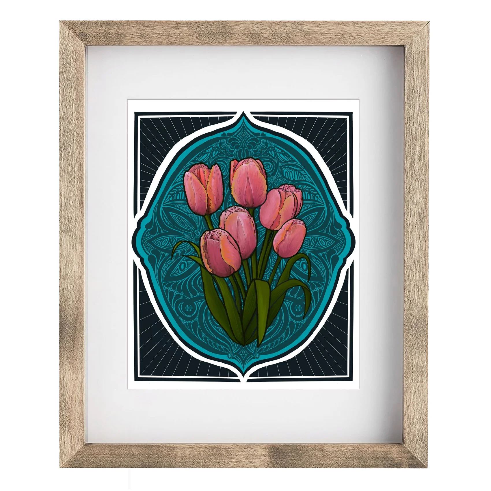 TULIP (原画) 額付 Tulips+framed.jpg?format=1500w